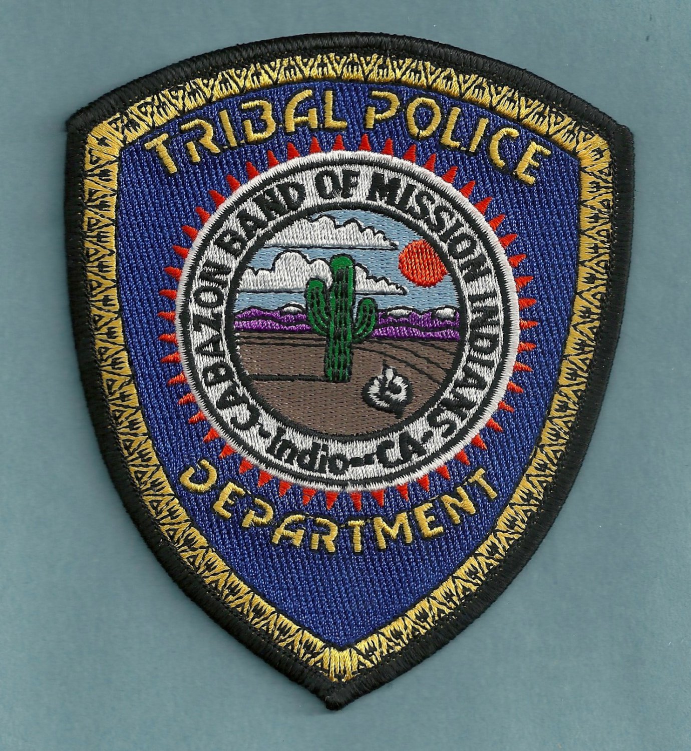 Cabazon California Tribal Police Patch