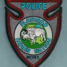 Flathead Montana Tribal Police Patch