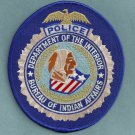 Bureau of Indian Affairs Police Patch