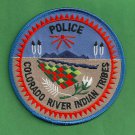 Colorado River Arizona Tribal Police Patch
