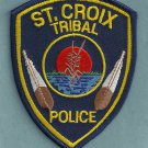 St. Croix Wisconsin Tribal Police Patch