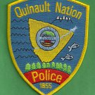 Quinault Nation Washington Tribal Police Patch