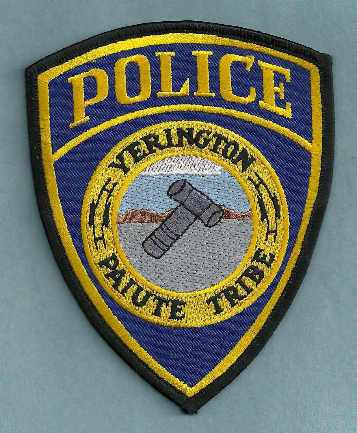 Yerington Paiute Nevada Tribal Police Patch