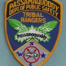 Passamaquoddy Maine Tribal Ranger Police Patch