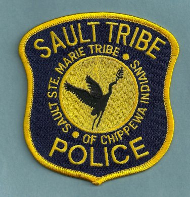 Sault Ste. Marie Michigan Tribal Police Patch