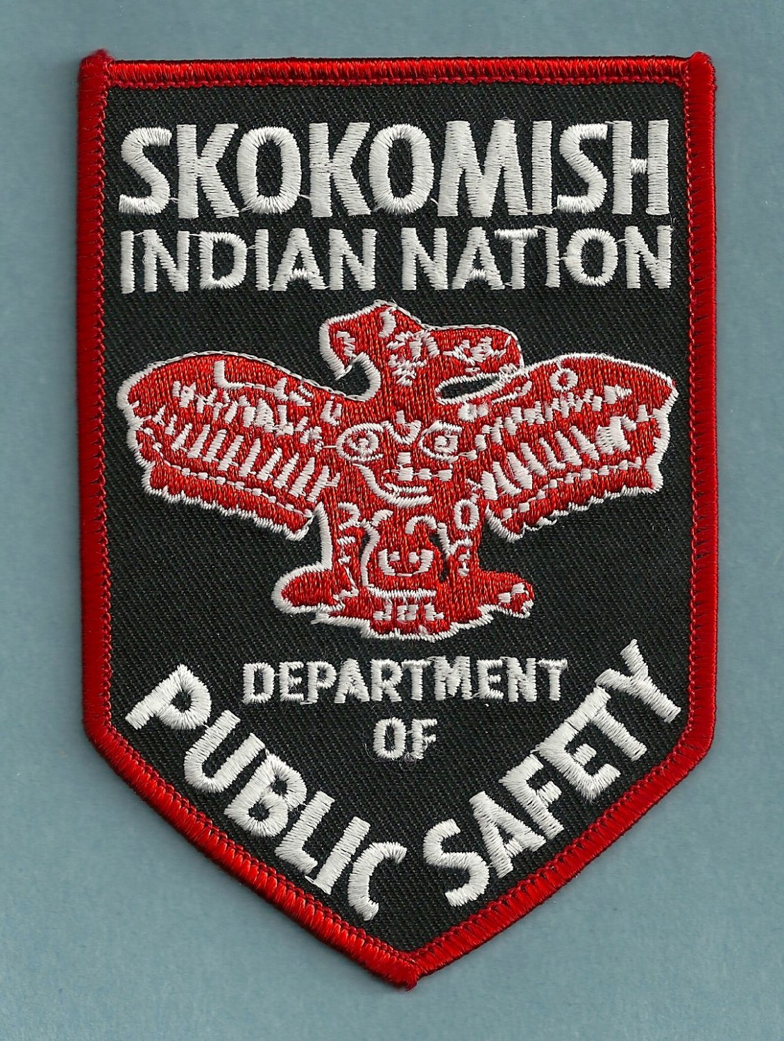 Skokomish Washington Tribal Police Patch