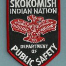 Skokomish Washington Tribal Police Patch