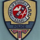 Pueblo of Tesuque New Mexico Tribal Police Patch Pueblo of Tesuque New Mexico Tribal Police Patch
