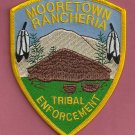 Mooretoewn Rancheria California Tribal Police Patch