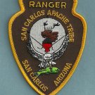 San Carlos Apache Arizona Tribal Police Patch San Carlos Apache Arizona Tribal Police Patch