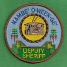 Nambe O'Ween'Ge Deputy Sheriff New Mexico Tribal Police Patch