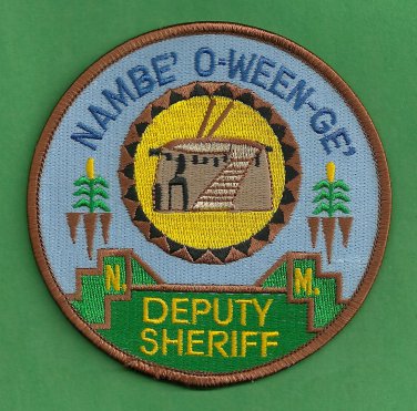 Nambe O'Ween'Ge Deputy Sheriff New Mexico Tribal Police Patch