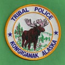 Kongiganak River Alaska Tribal Ranger Police Patch