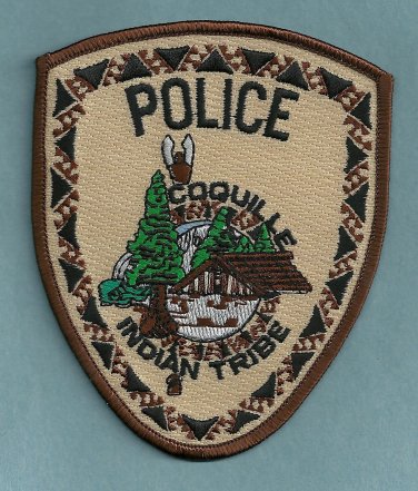 Coquille Oregon Tribal Police Patch