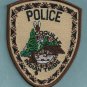 Coquille Oregon Tribal Police Patch