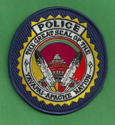 Yavapai Apache Arizona Tribal Police Patch