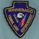 Winnebago Nebraska Tribal Police Patch