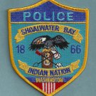Shoalwater Bay Washington Tribal Police Patch