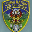 Lummi Nation Washington Tribal Law & Order Patch