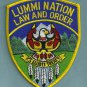 Lummi Nation Washington Tribal Law & Order Patch