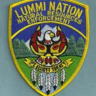 Lummi Nation Washington Tribal Natural Resources Enforcement Police Patch
