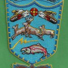 Spokane Tribal Conservation Enforcement Police Patch
