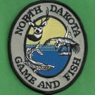 North Dakota Fish & Game Enforcement Police Patch North Dakota Fish & Game Enforcement Police Patch