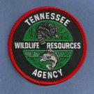 Tennessee Wildlife Resources Enforcement Police Patch