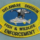 Delaware Fish & Wildlife Enforcement Police Patch