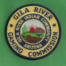 Gila River Arizona Tribal Gaming Commission Police Patch