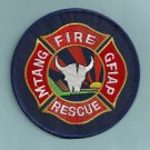 Great Falls Montana Air National Guard Crash Fire Rescue Patch