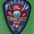 Panama City Naval Coastal System Center Florida Fire Rescue Patch