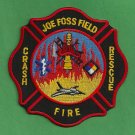 Joe Foss Field South Dakota Air National Guard Crash Fire Rescue Patch