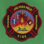 Joe Foss Field South Dakota Air National Guard Crash Fire Rescue Patch