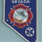 Nevada Air National Guard Base Crash Fire Rescue Patch