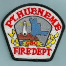 Port Hueneme Naval CBC Base California Fire Rescue Patch Port Hueneme Naval CBC Base California Fire Rescue Patch