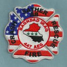 Sather Military Air Base WSI Iraq Crash Fire Rescue Patch Sather Military Air Base WSI Iraq Crash Fire Rescue Patch