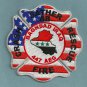 Sather Military Air Base WSI Iraq Crash Fire Rescue Patch