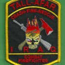 Tall-Afar Military Base Iraq Fire Rescue Patch