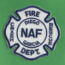 Diego Garcia Naval Air Facility Fire Rescue Patch