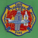 Cape Canaveral Air Force Station Crash Fire Rescue Patch
