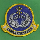Chatan Air Base Japan Crash Fire Rescue Patch