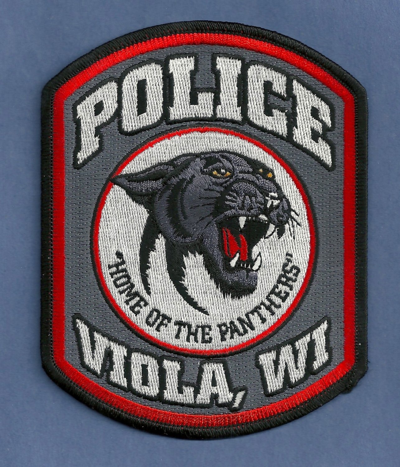Viola Wisconsin Police Patch
