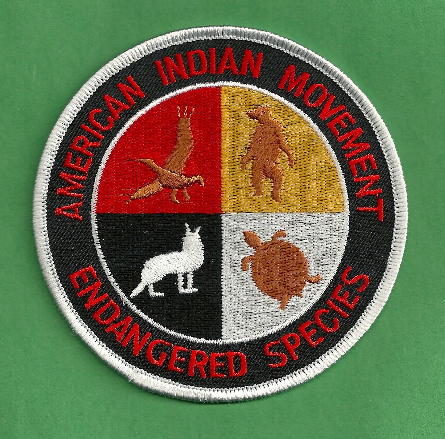 american indian movement logo