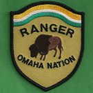 Omaha Nation Nebraska Tribal Ranger Police Patch Omaha Nation Nebraska Tribal Ranger Police Patch