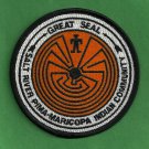 Salt River Pima Arizona Tribal Seal Patch Salt River Pima Arizona Tribal Seal Patch