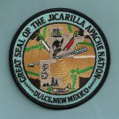 Jicarilla Apache Nation New Mexico Tribal Seal Patch Jicarilla Apache Nation New Mexico Tribal Seal Patch