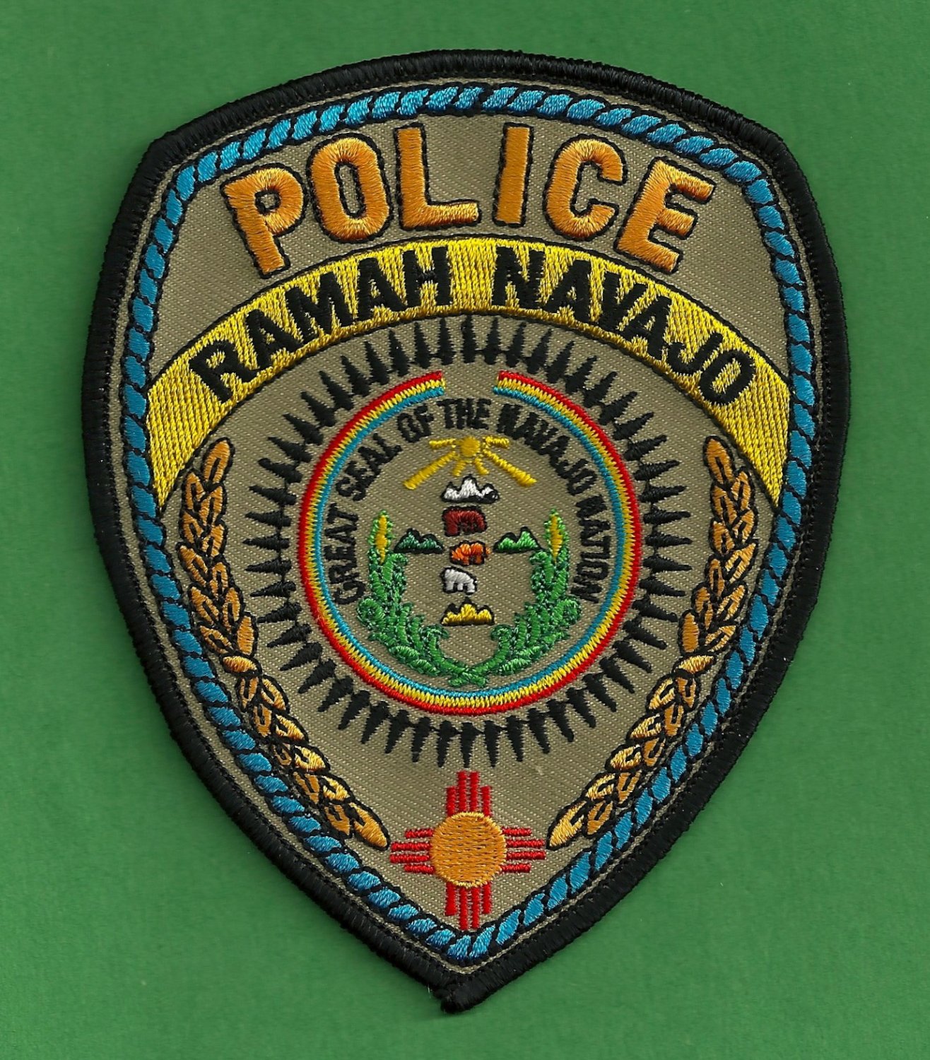 Ramah Navajo New Mexico Tribal Police Patch