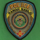 Ramah Navajo New Mexico Tribal Police Patch