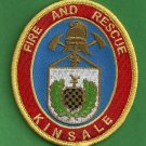 Kinsale Ireland Fire Patch